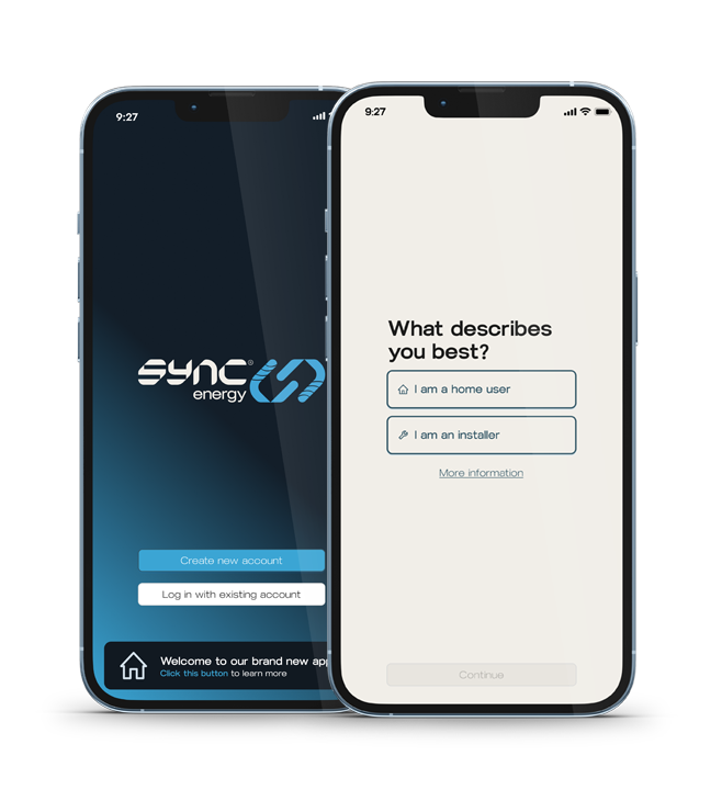 Sync Energy App